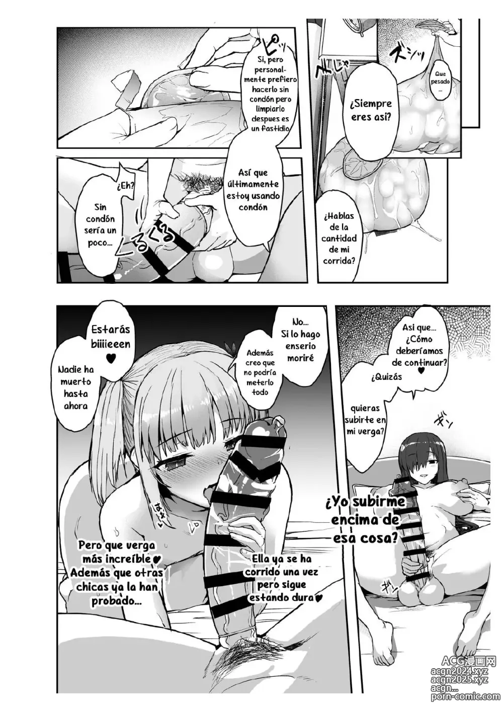 Page 23 of doujinshi Futa Musume ni Itazura Shicha Ikemasen -Amagi Risa Hen-