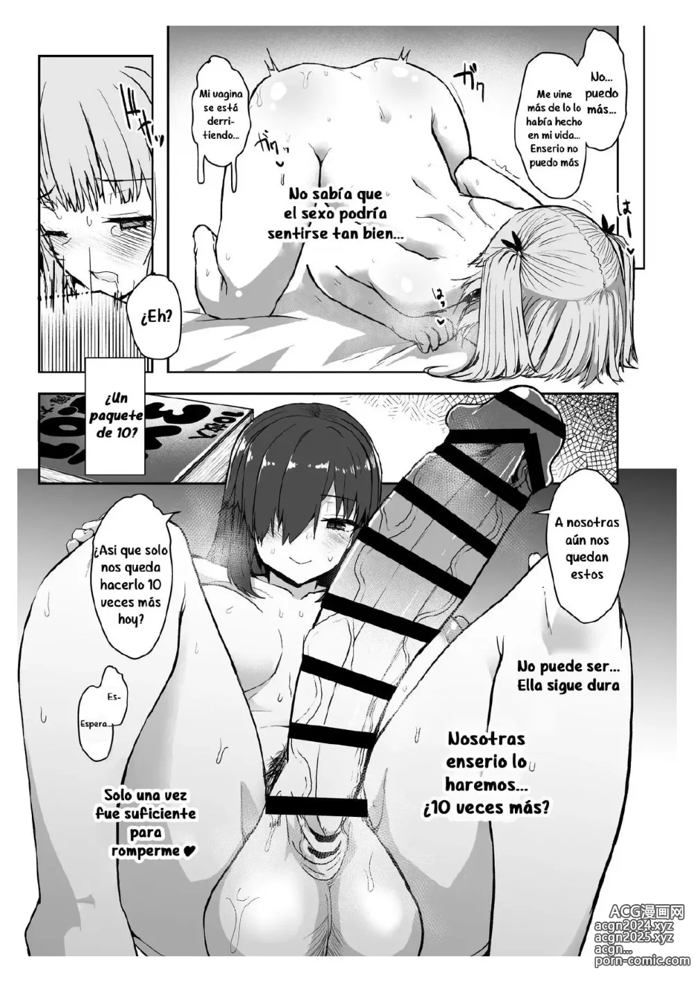 Page 28 of doujinshi Futa Musume ni Itazura Shicha Ikemasen -Amagi Risa Hen-