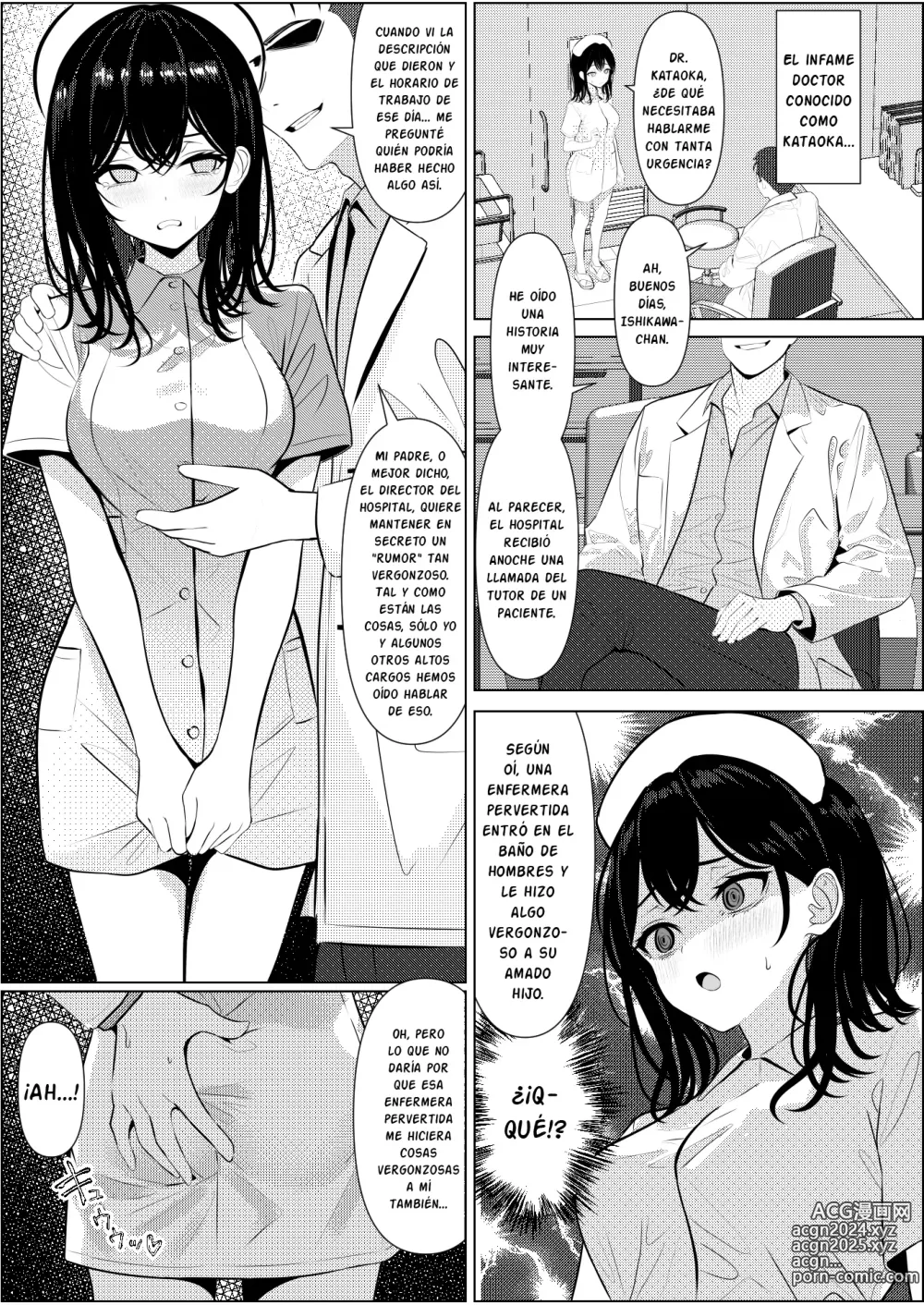 Page 21 of doujinshi Bocchi de Shinda Ore ga Bishoujo Nurse ni Natta Hanashi