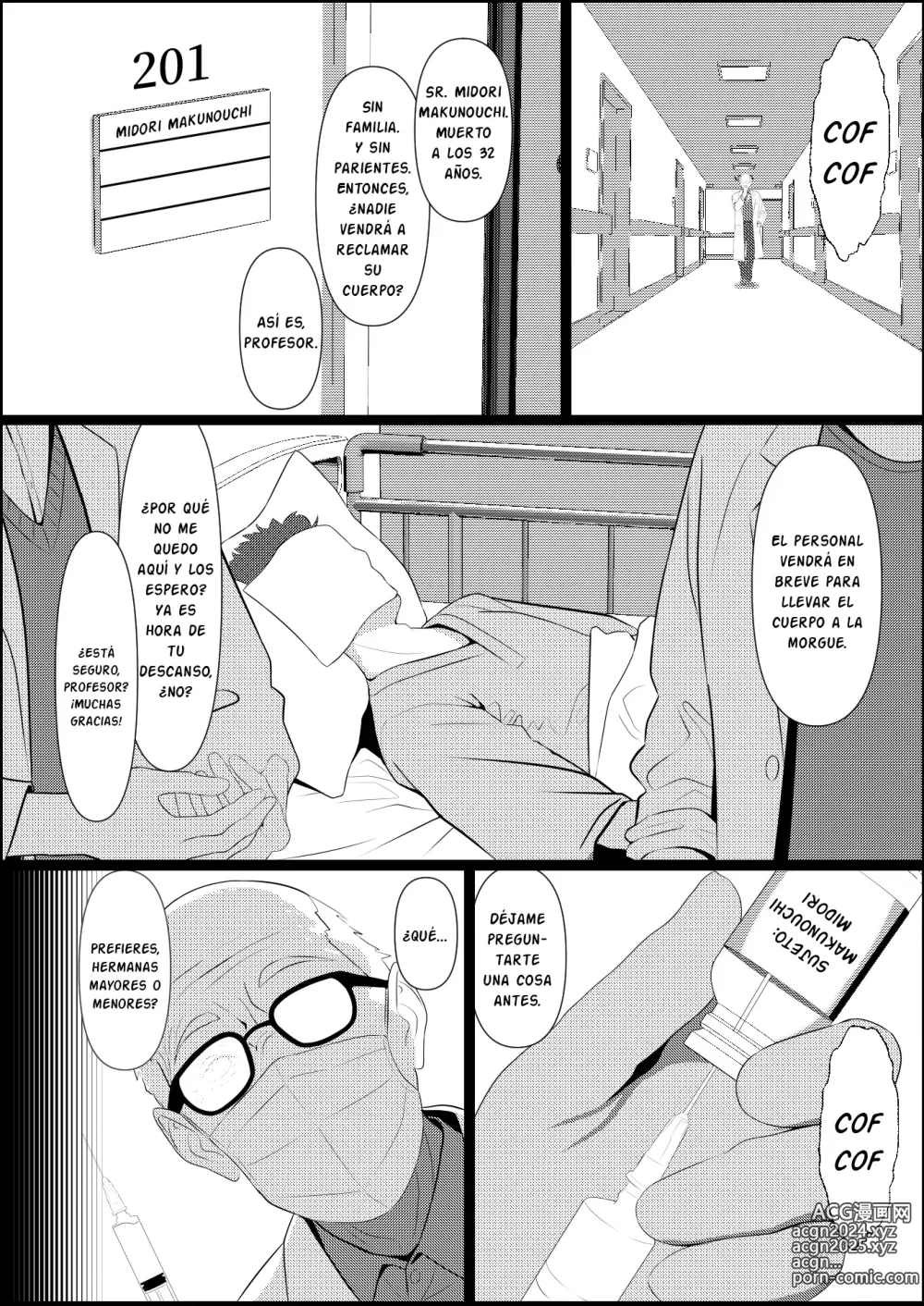 Page 4 of doujinshi Bocchi de Shinda Ore ga Bishoujo Nurse ni Natta Hanashi