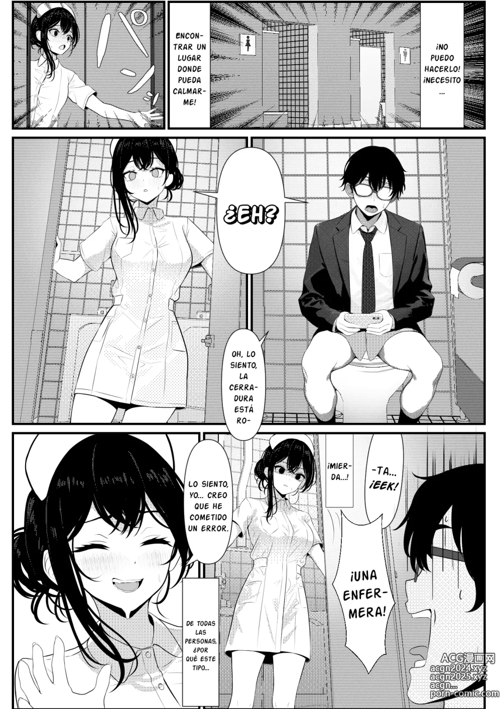 Page 8 of doujinshi Bocchi de Shinda Ore ga Bishoujo Nurse ni Natta Hanashi