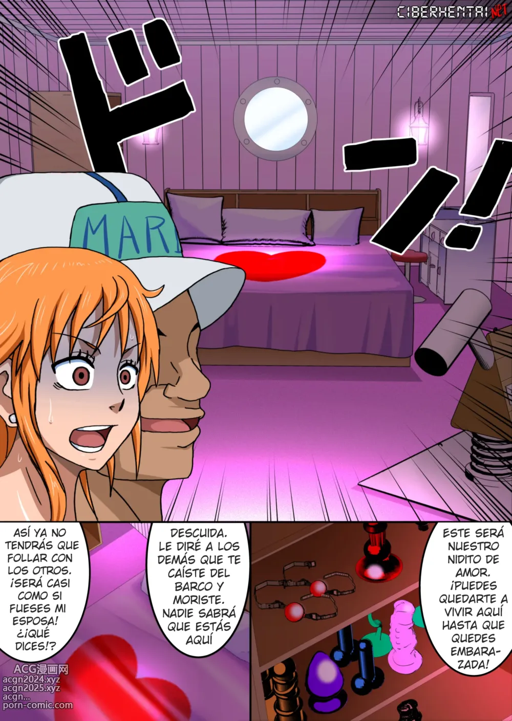 Page 32 of doujinshi Nami Saga Final