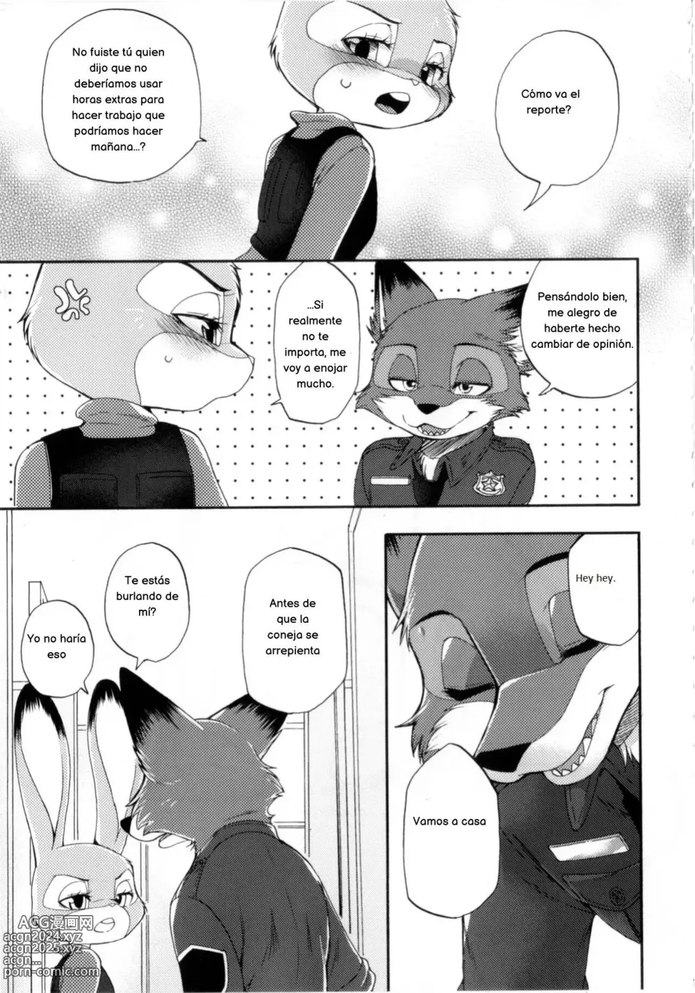 Page 13 of doujinshi Hacer el amor