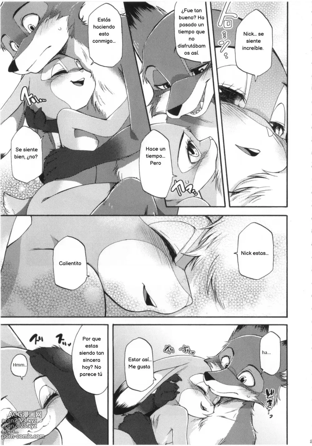 Page 21 of doujinshi Hacer el amor