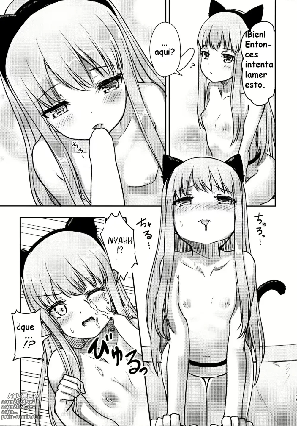 Page 14 of doujinshi Hearty Hybrid Household