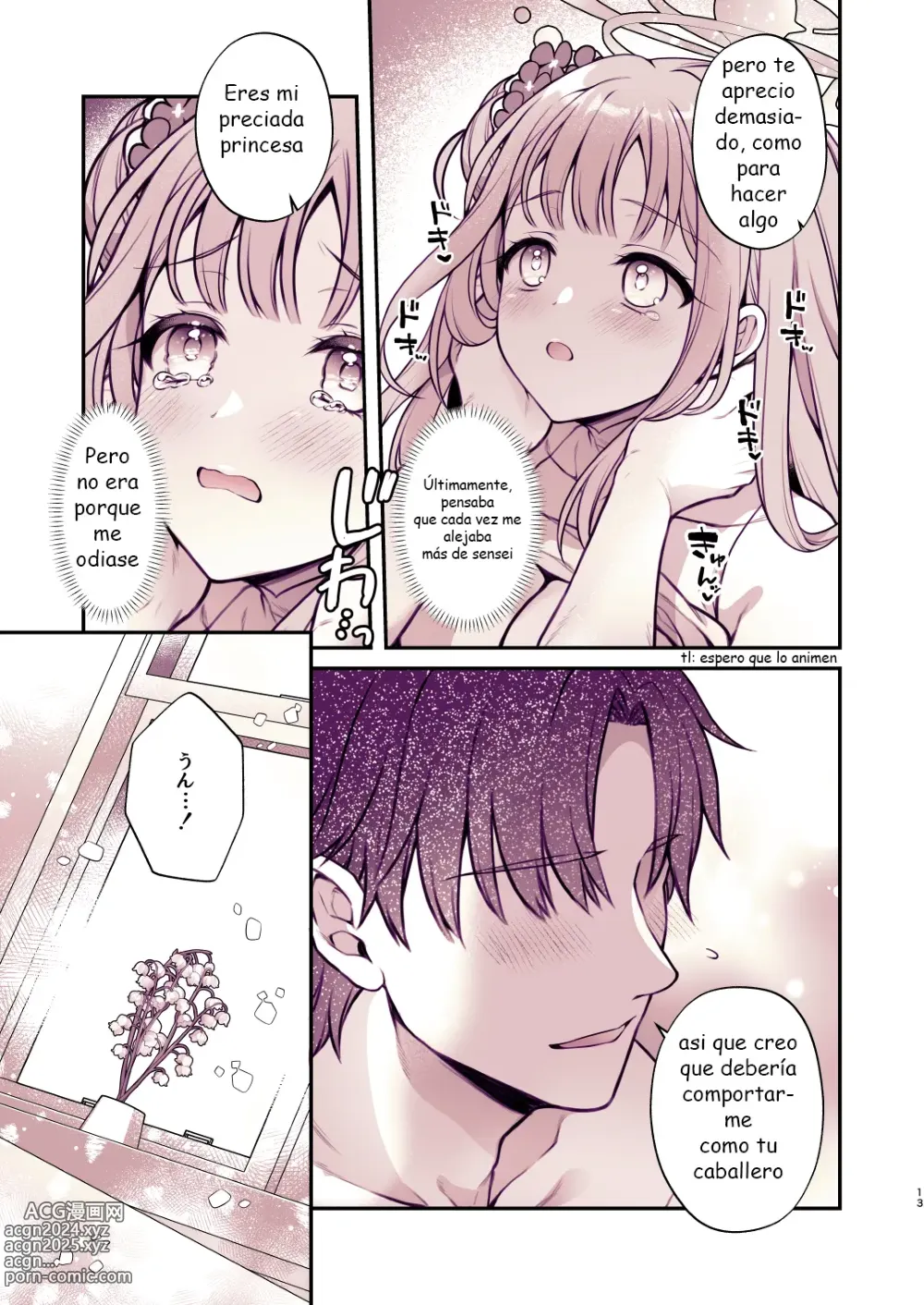 Page 12 of doujinshi El secreto de la hora del té de Mika