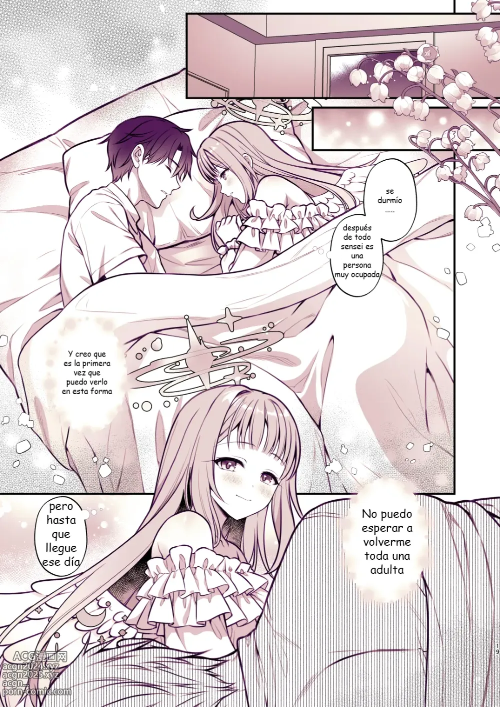 Page 18 of doujinshi El secreto de la hora del té de Mika