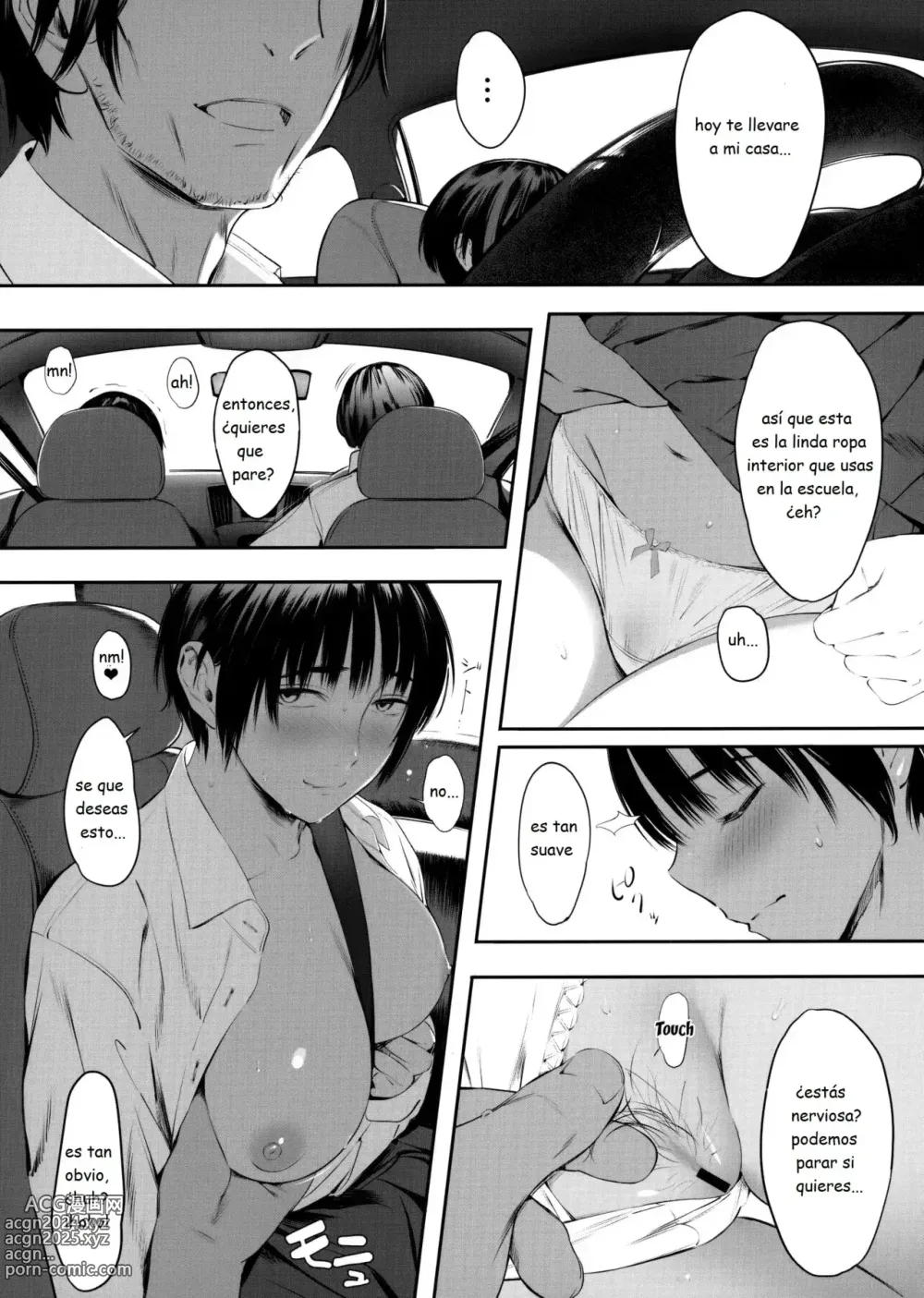 Page 5 of doujinshi Okozukai Kasegi no Amai Koe 2