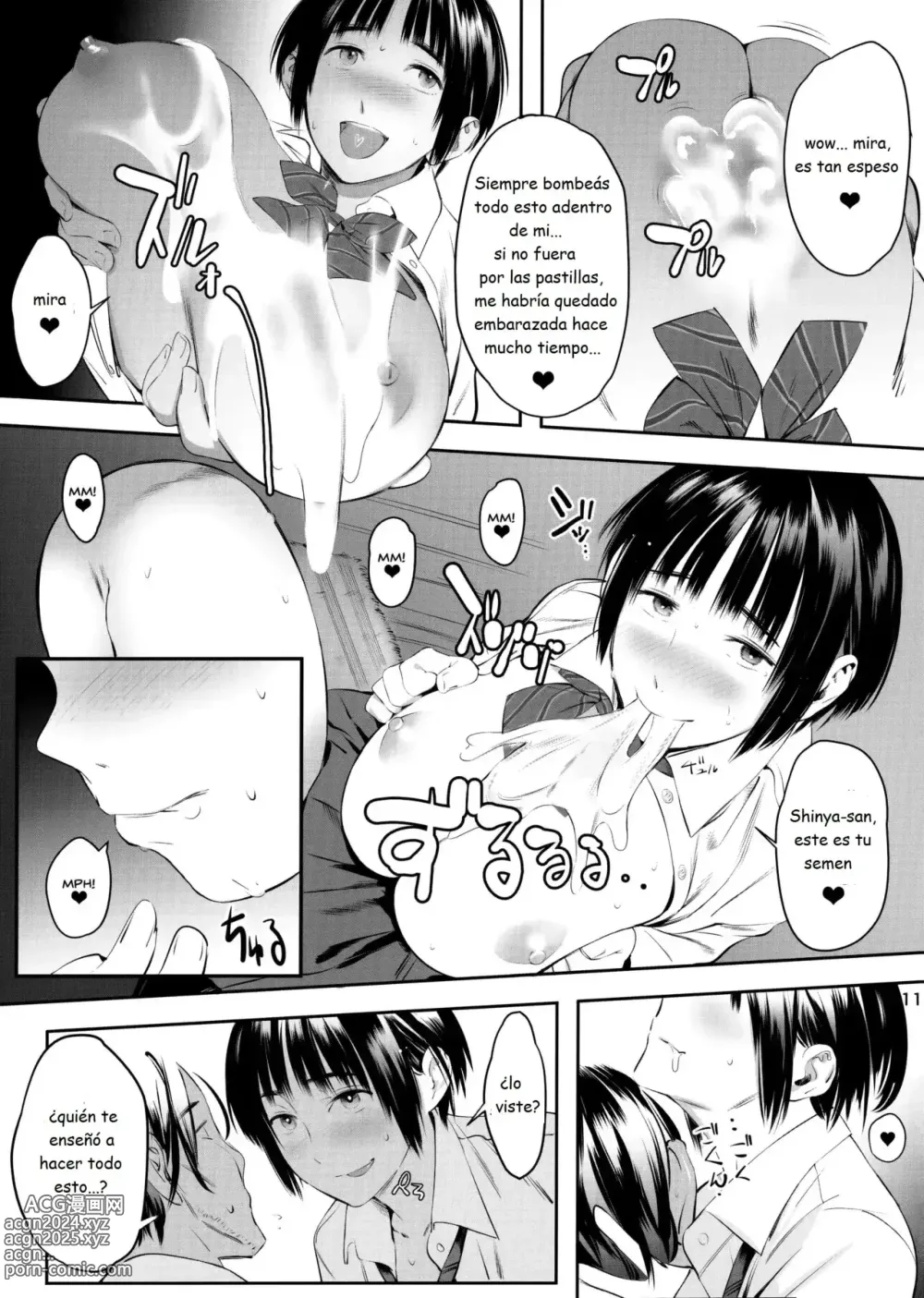 Page 9 of doujinshi Okozukai Kasegi no Amai Koe 2