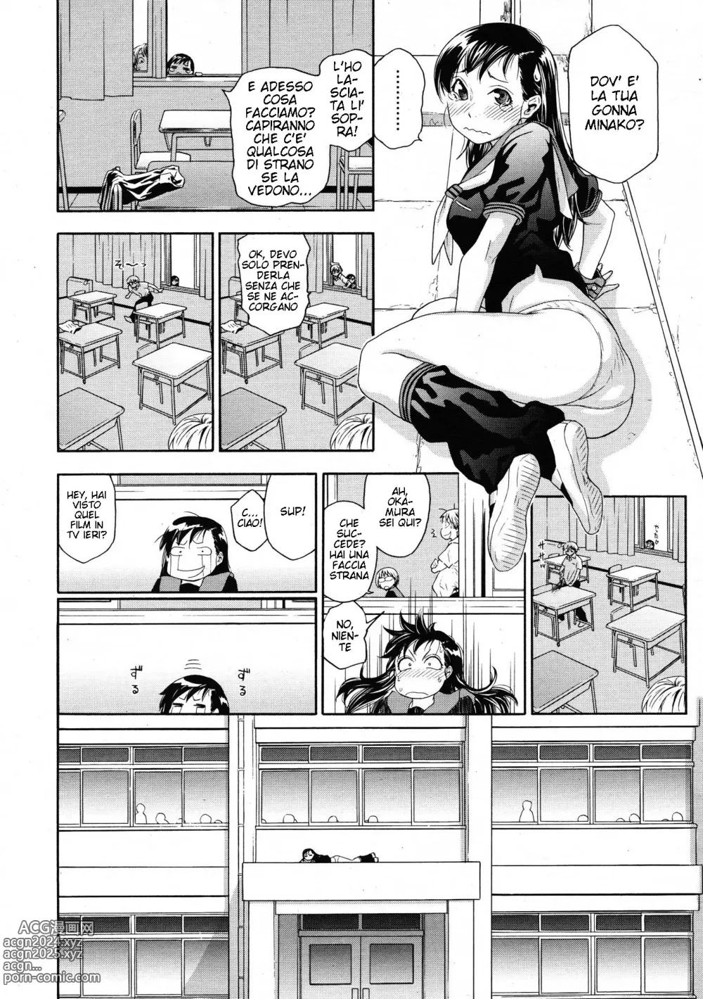 Page 4 of manga Dokidoki on the roof