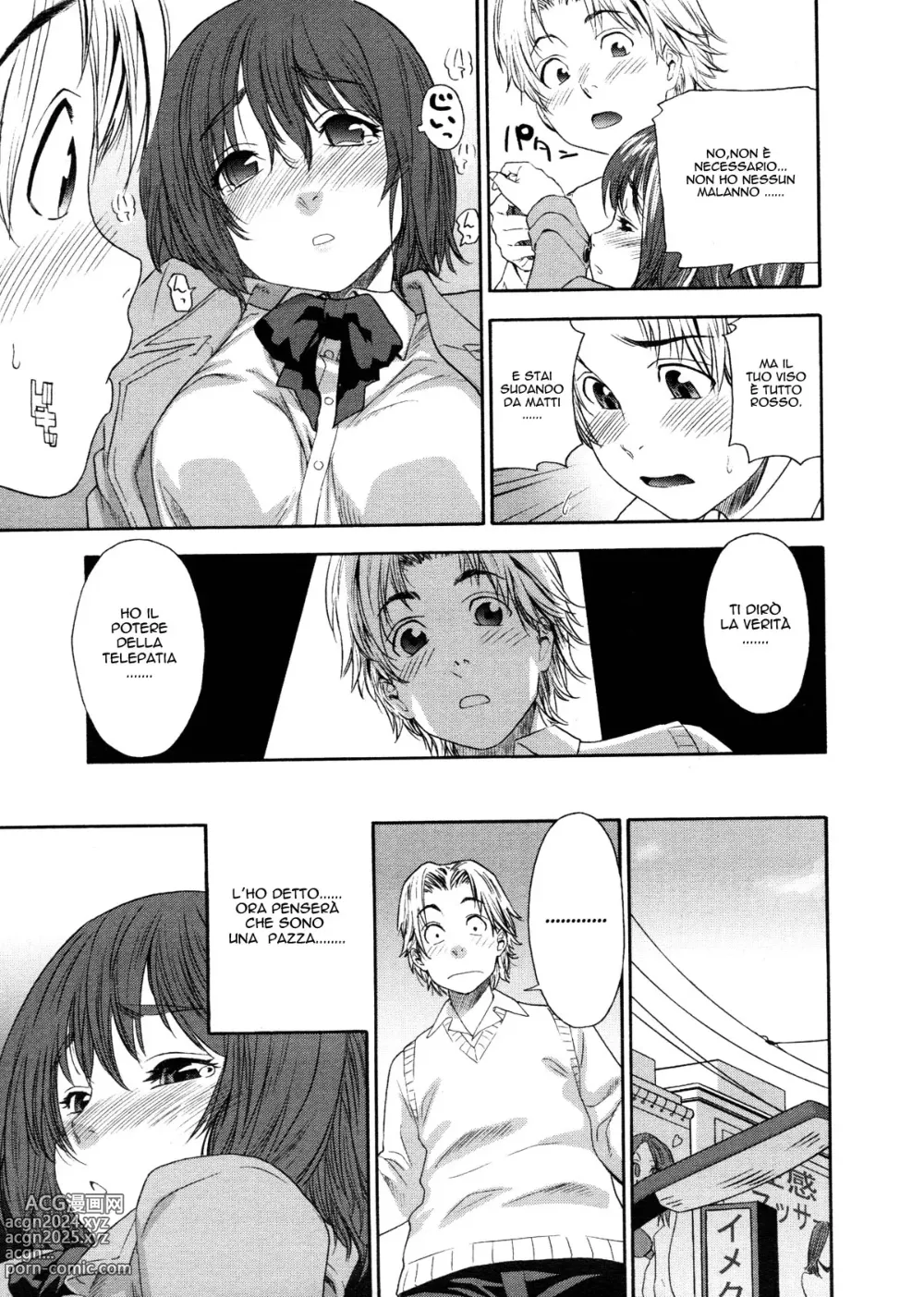 Page 11 of manga TELEPA SWEET + Extra