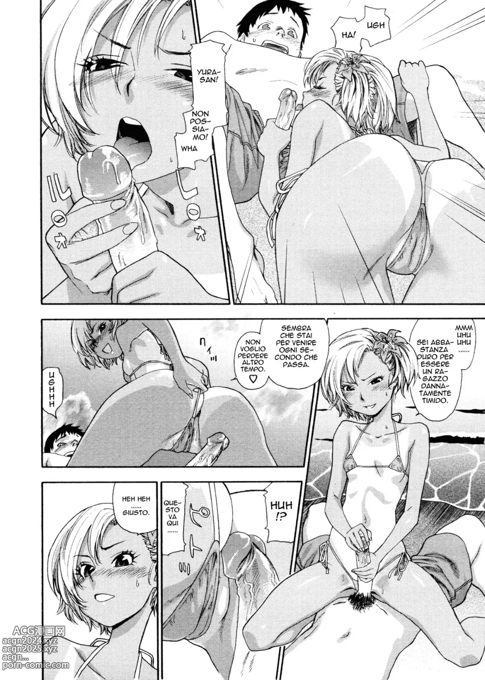 Page 10 of manga Travel to LOVE-Ru (decensored)