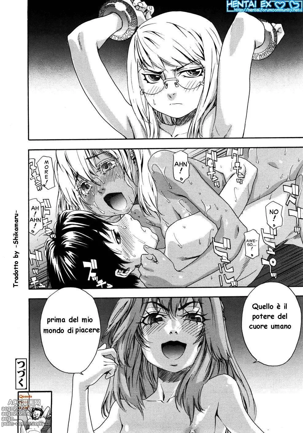 Page 161 of manga Witchcraft