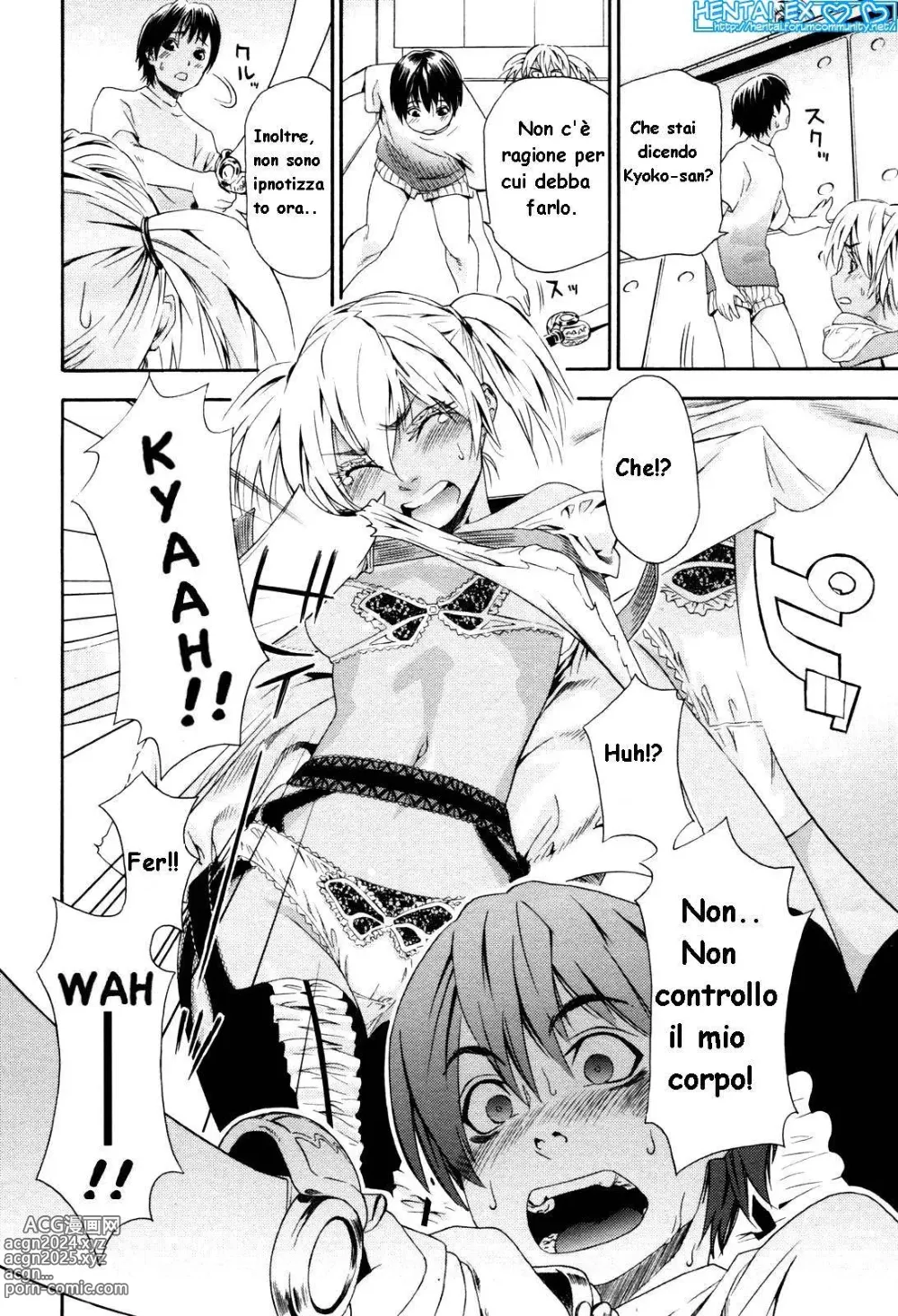 Page 42 of manga Witchcraft