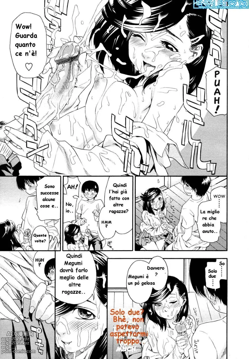 Page 63 of manga Witchcraft