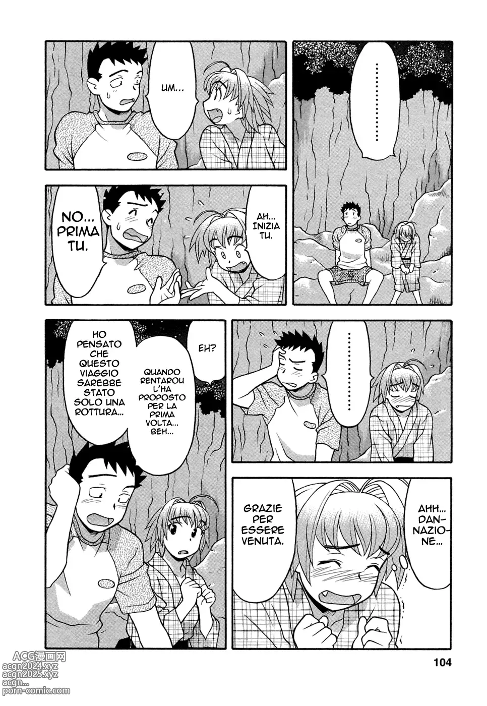 Page 101 of manga Love Comedy Style Vol.1