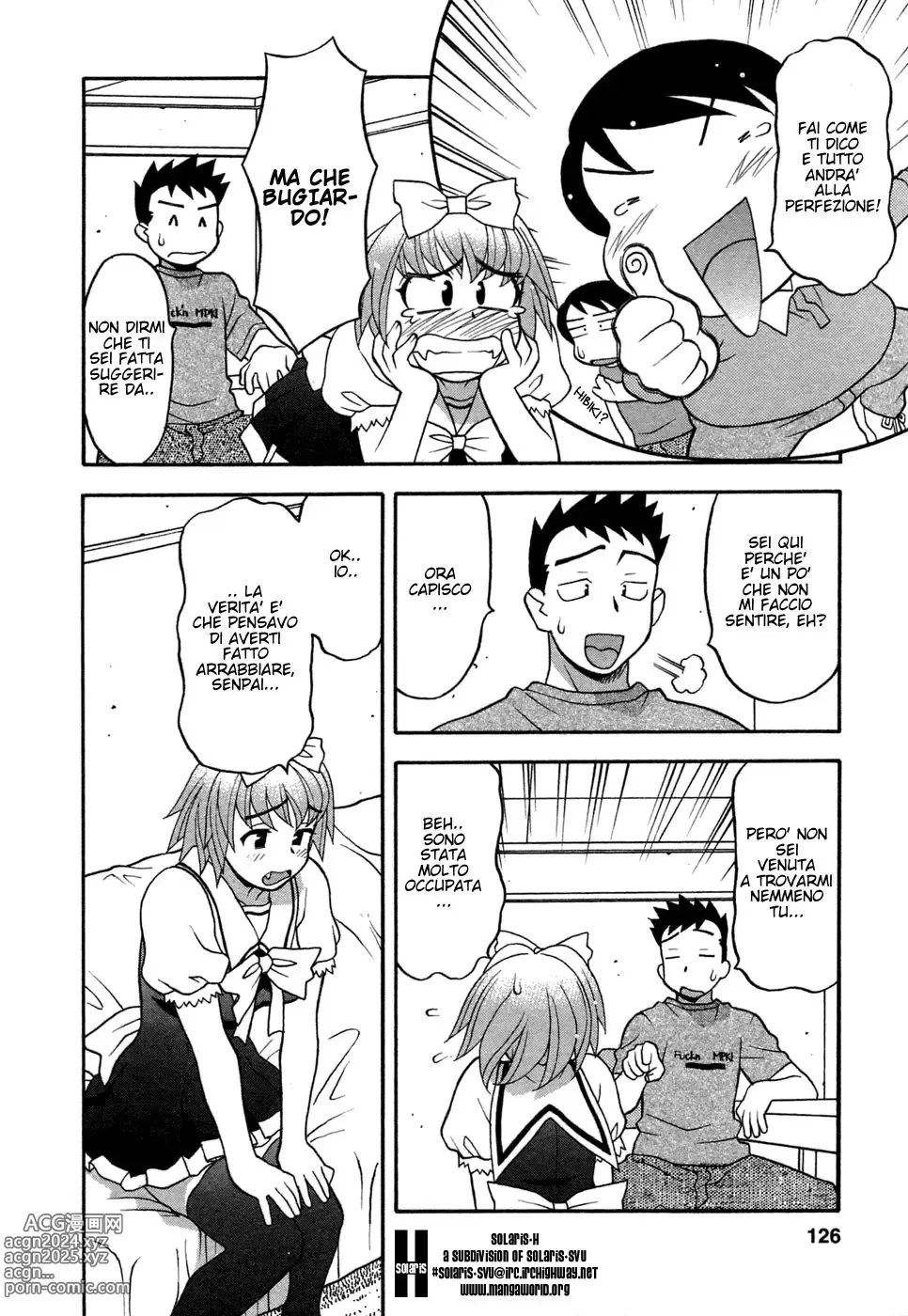 Page 123 of manga Love Comedy Style Vol.1