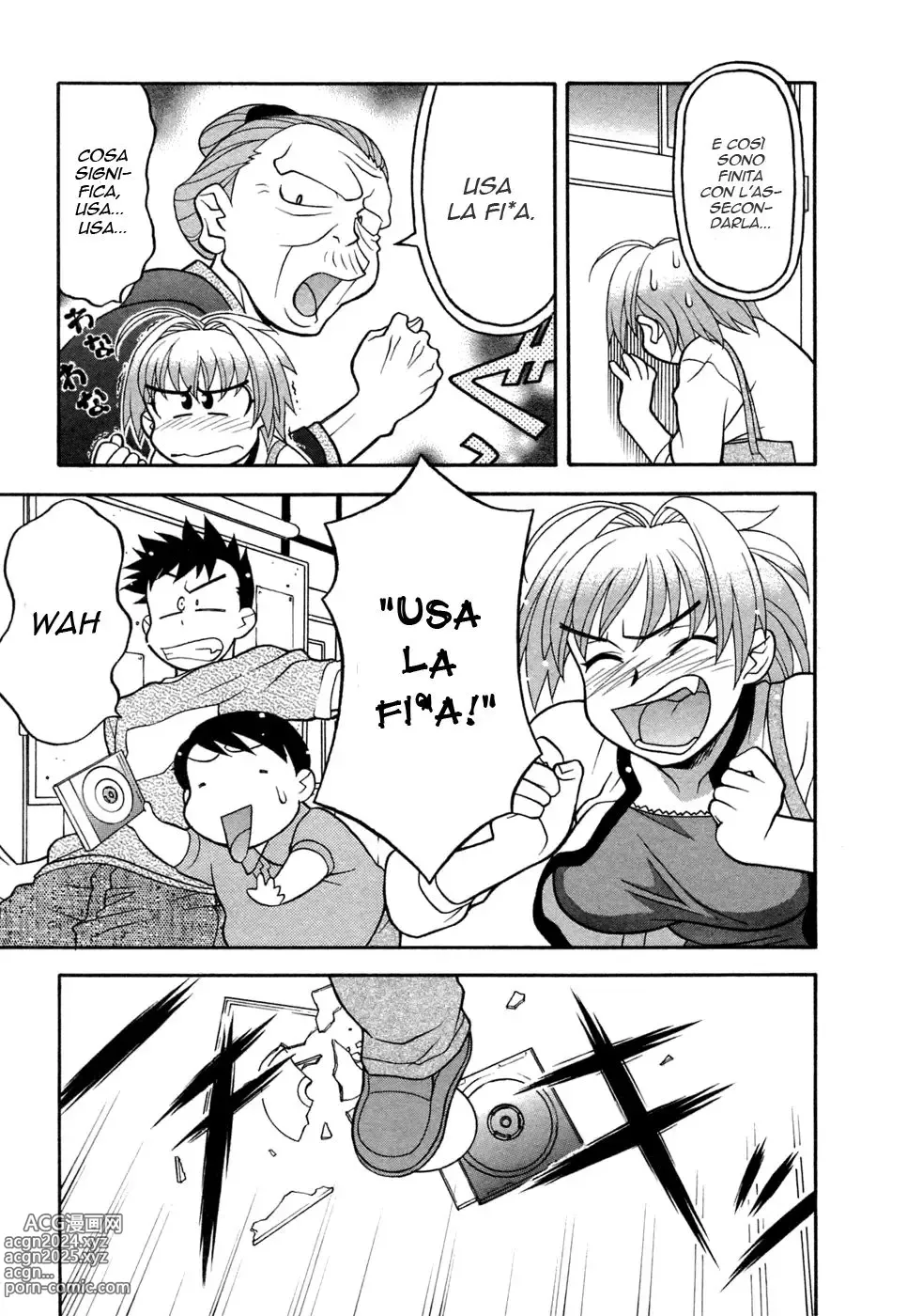 Page 14 of manga Love Comedy Style Vol.1