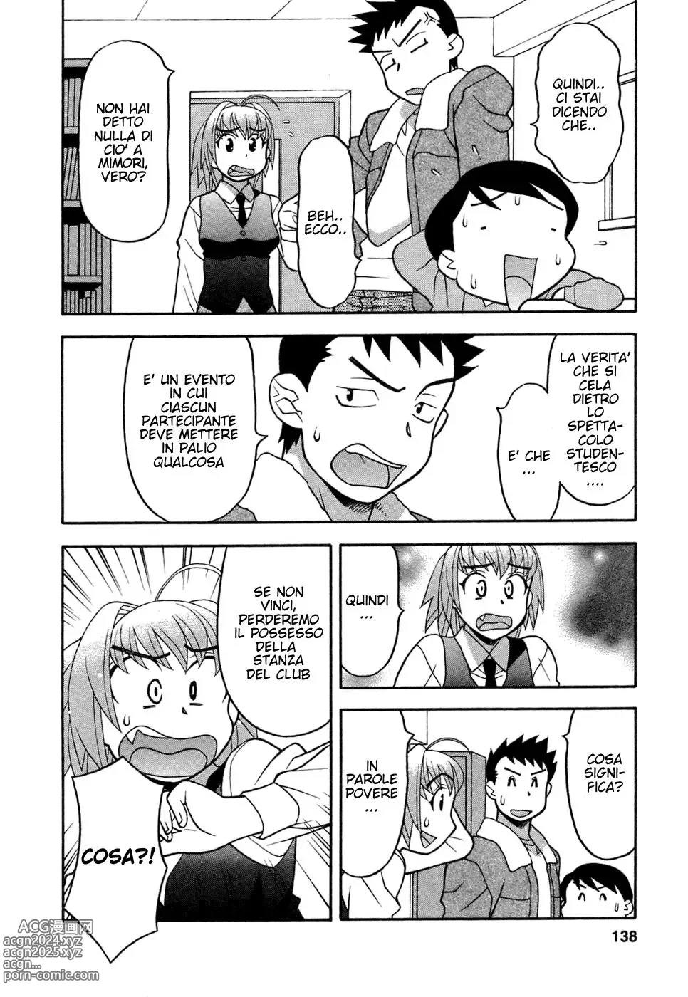 Page 135 of manga Love Comedy Style Vol.1