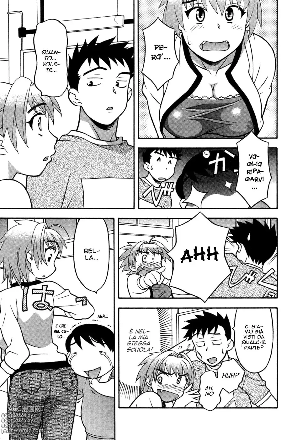 Page 16 of manga Love Comedy Style Vol.1