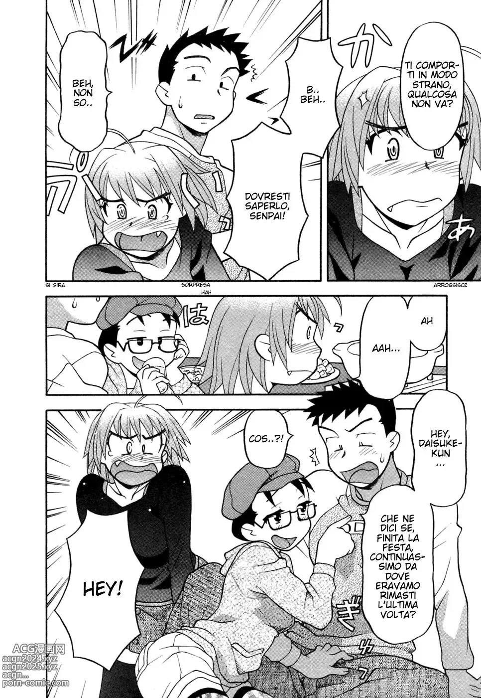 Page 159 of manga Love Comedy Style Vol.1