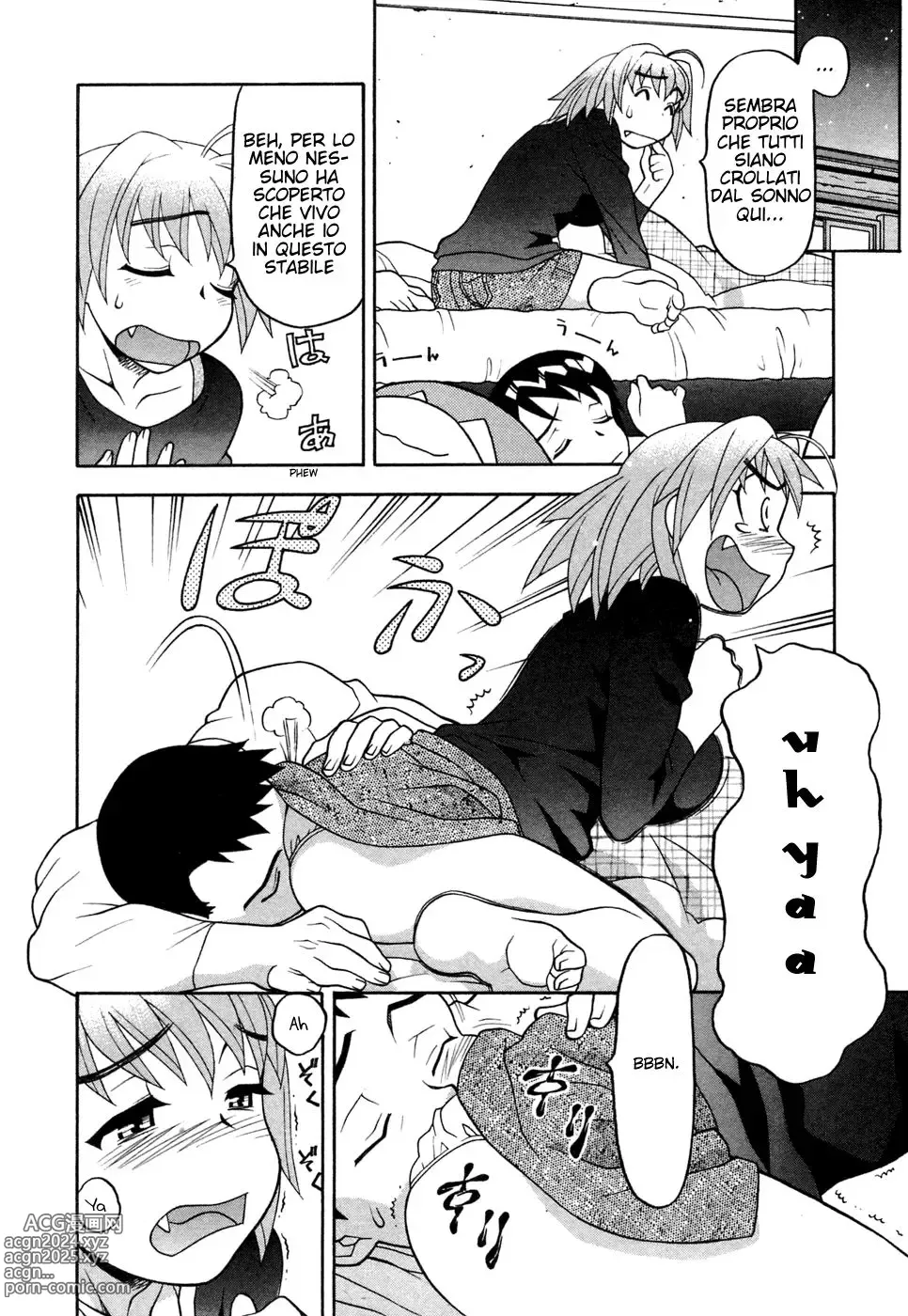 Page 161 of manga Love Comedy Style Vol.1