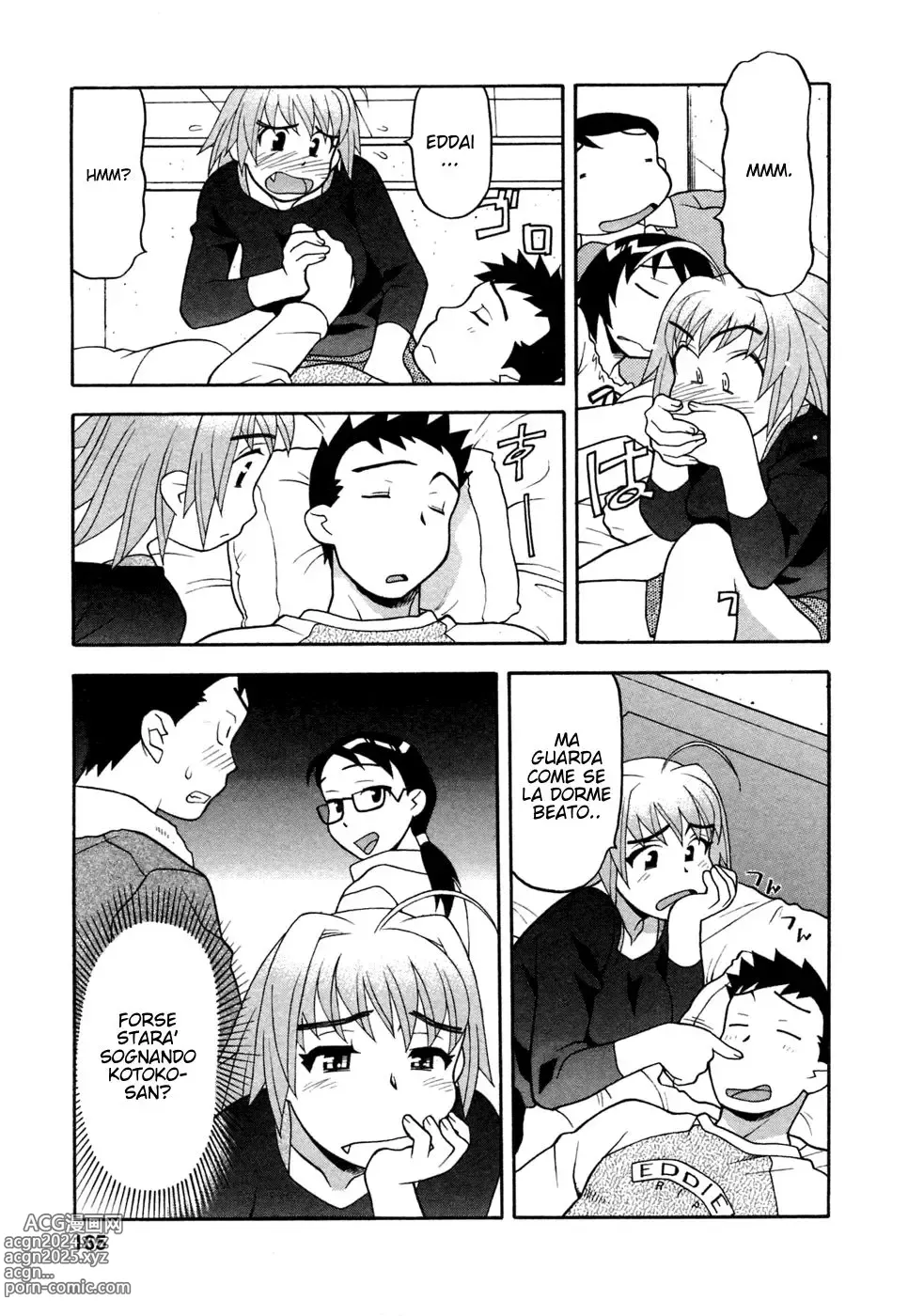 Page 162 of manga Love Comedy Style Vol.1