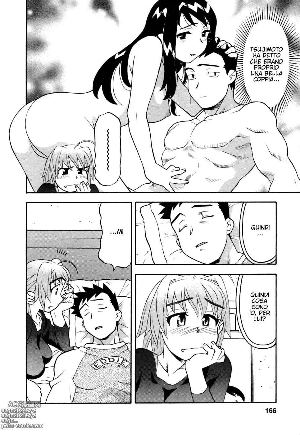 Page 163 of manga Love Comedy Style Vol.1