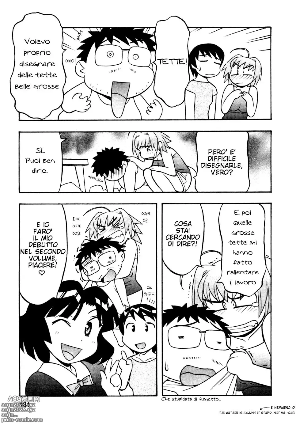 Page 179 of manga Love Comedy Style Vol.1