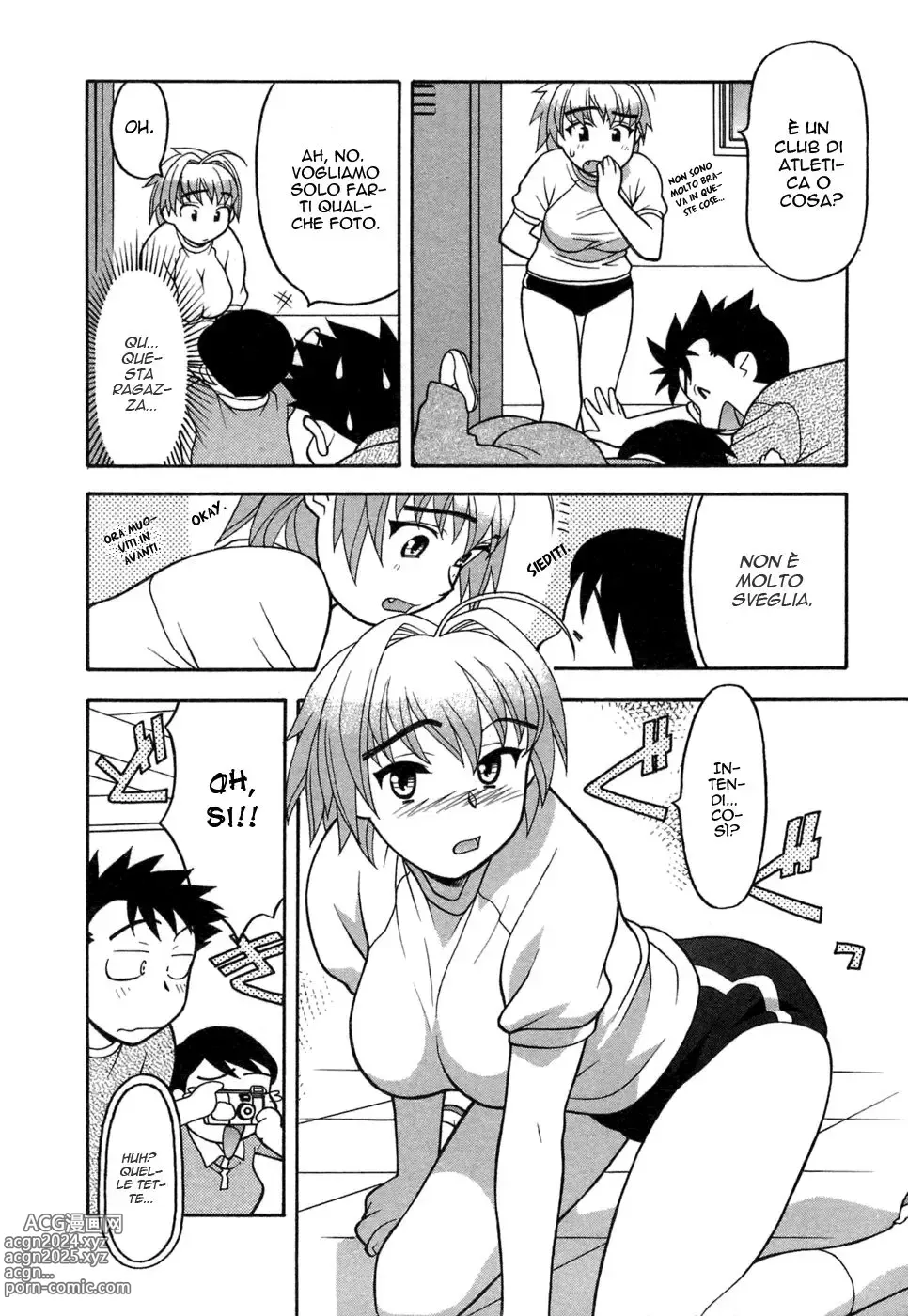 Page 19 of manga Love Comedy Style Vol.1