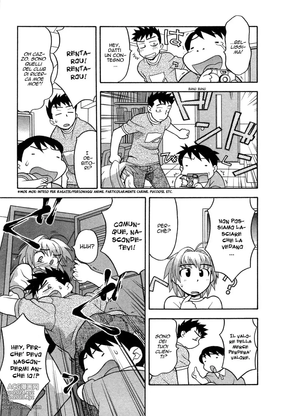 Page 20 of manga Love Comedy Style Vol.1