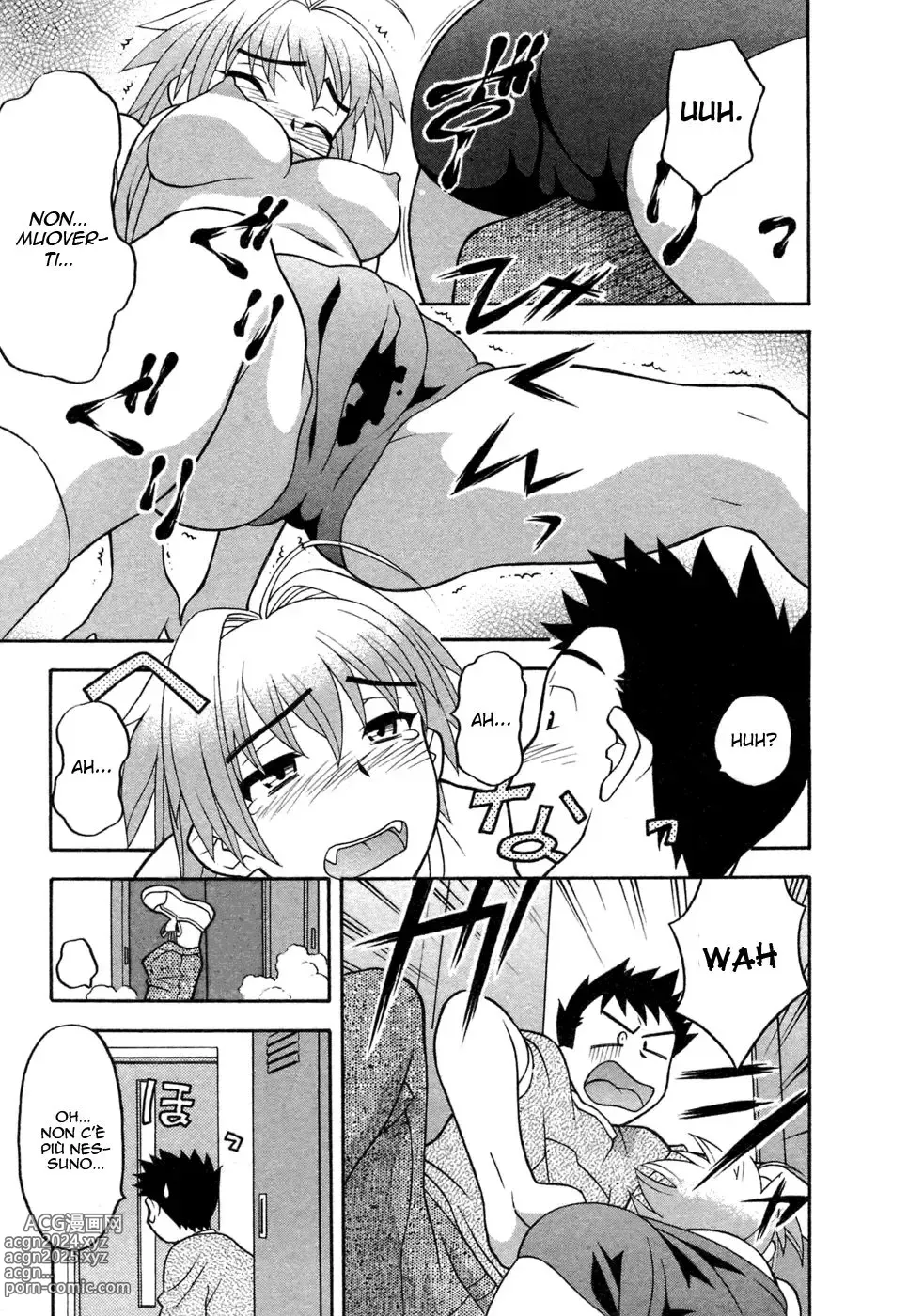 Page 24 of manga Love Comedy Style Vol.1