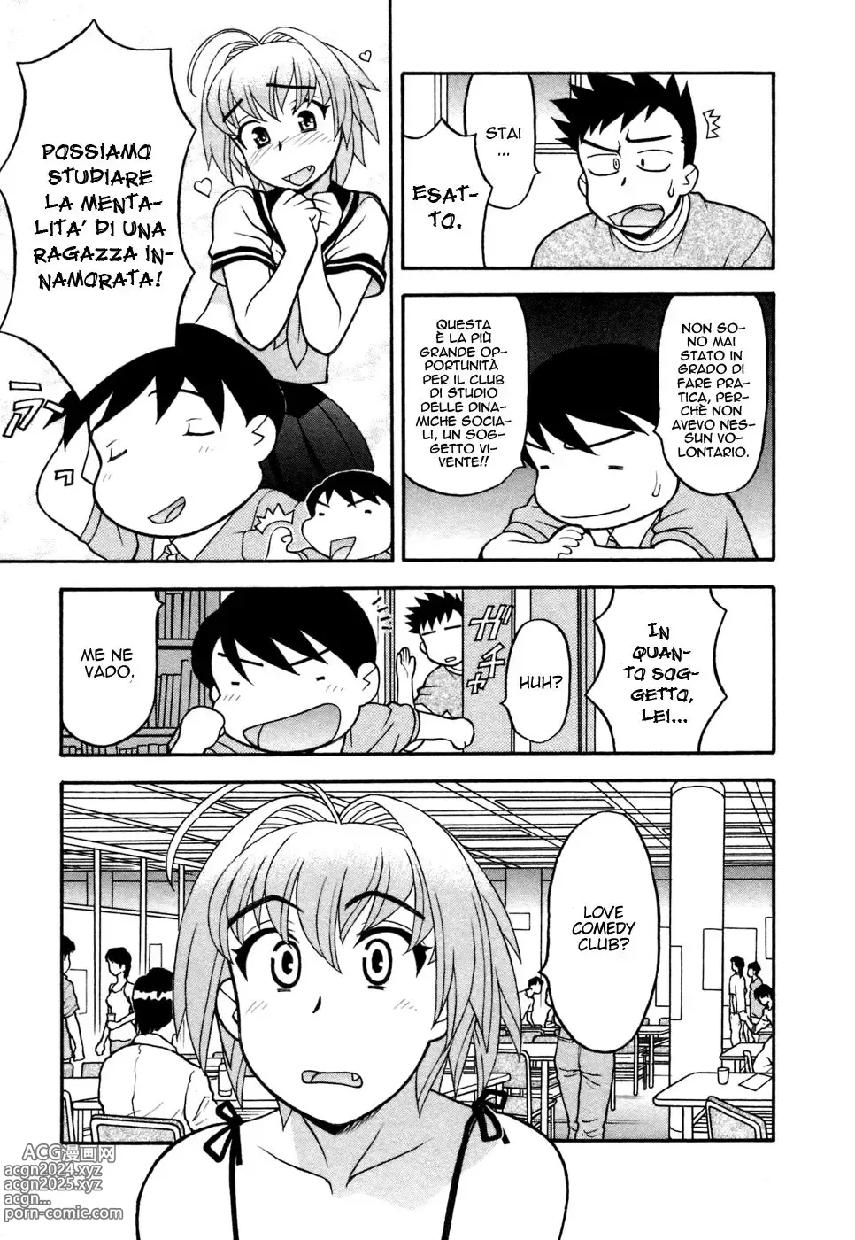 Page 34 of manga Love Comedy Style Vol.1