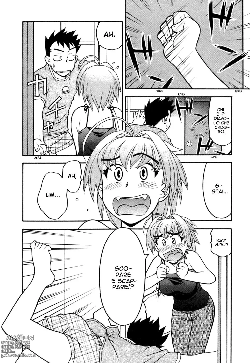 Page 39 of manga Love Comedy Style Vol.1