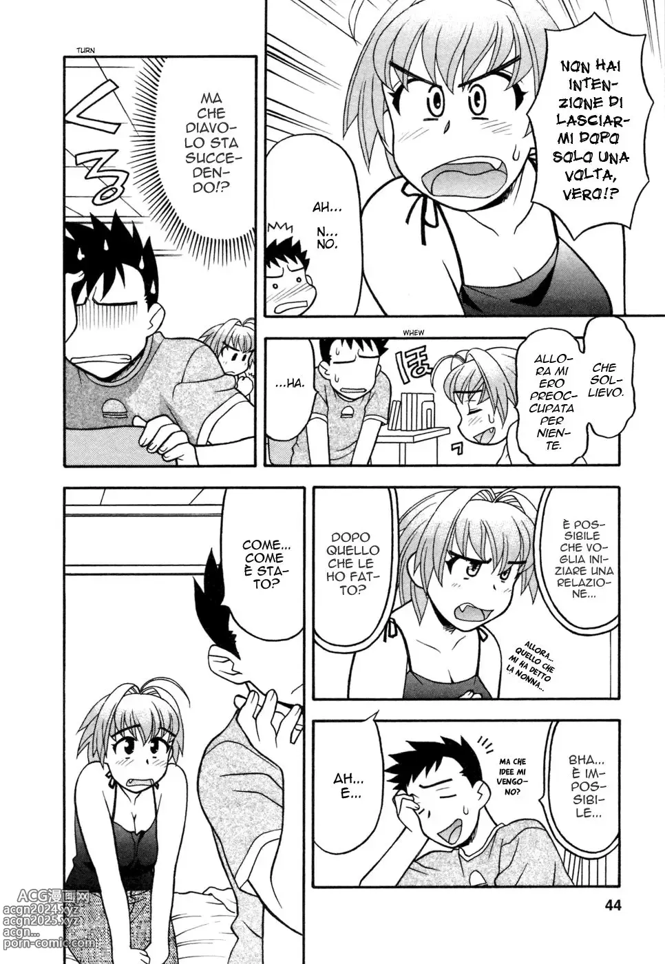 Page 41 of manga Love Comedy Style Vol.1