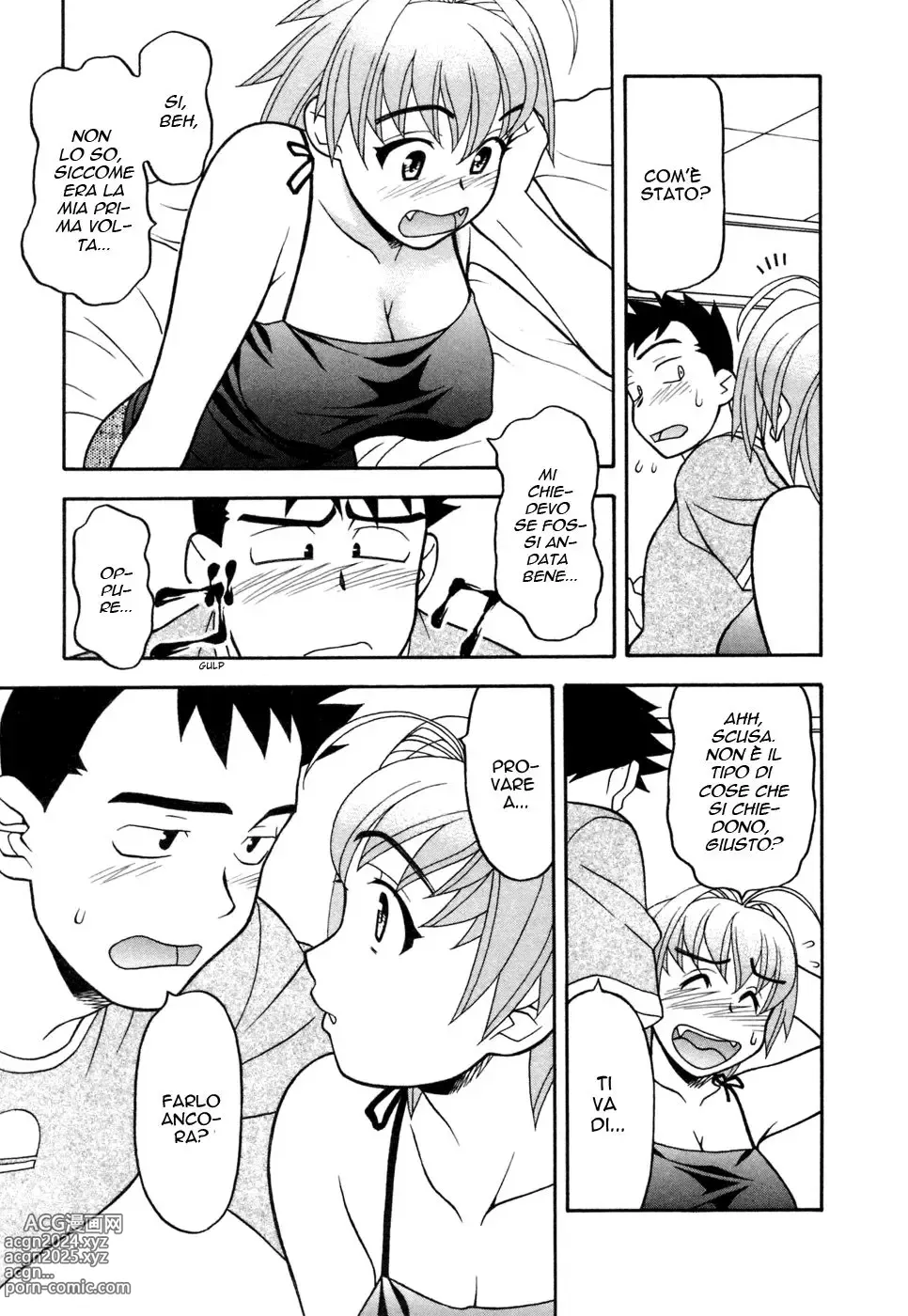 Page 42 of manga Love Comedy Style Vol.1