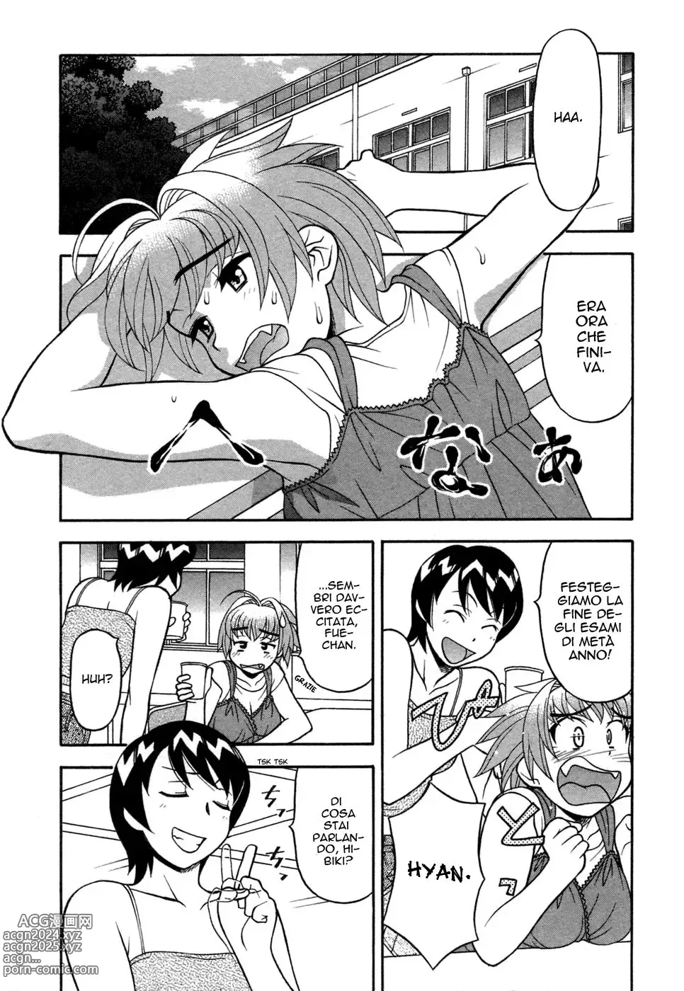 Page 51 of manga Love Comedy Style Vol.1