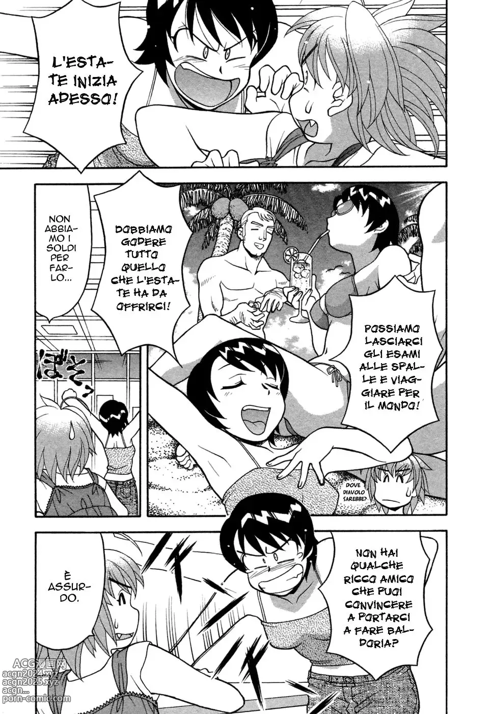 Page 52 of manga Love Comedy Style Vol.1