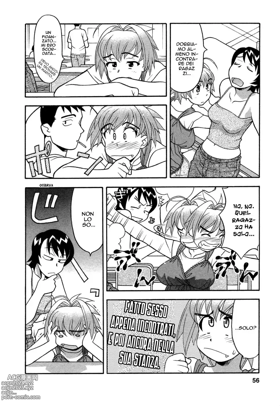 Page 53 of manga Love Comedy Style Vol.1