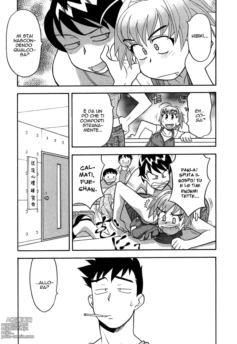 Page 54 of manga Love Comedy Style Vol.1