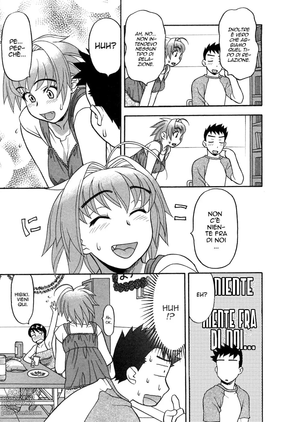 Page 60 of manga Love Comedy Style Vol.1