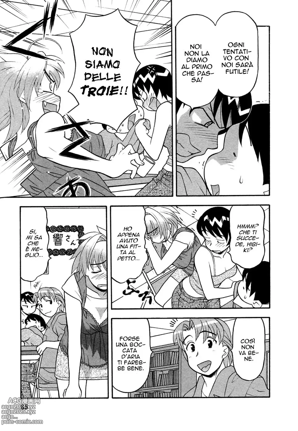 Page 62 of manga Love Comedy Style Vol.1