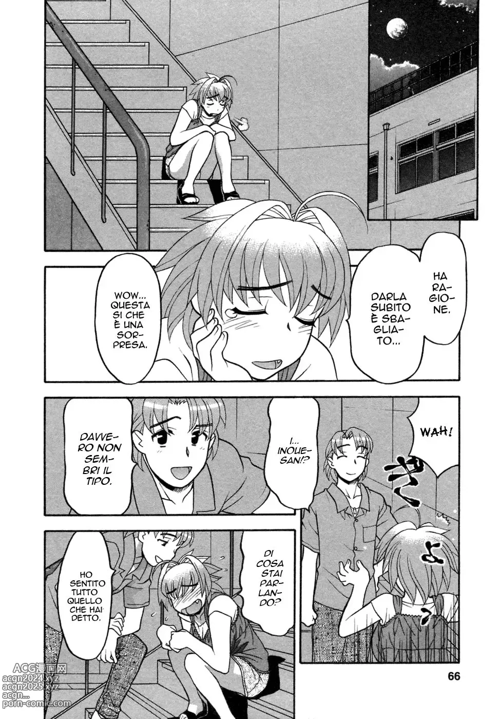 Page 63 of manga Love Comedy Style Vol.1