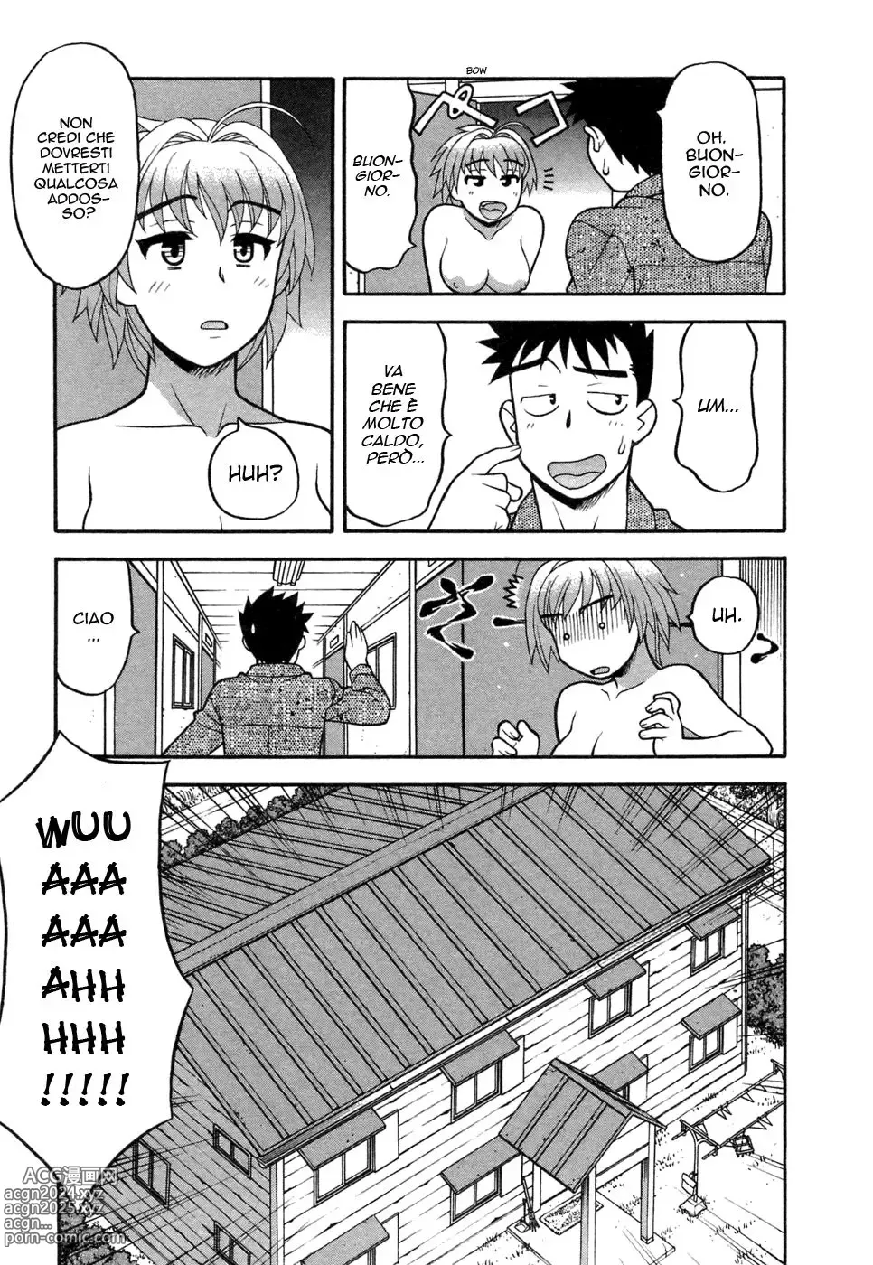 Page 8 of manga Love Comedy Style Vol.1