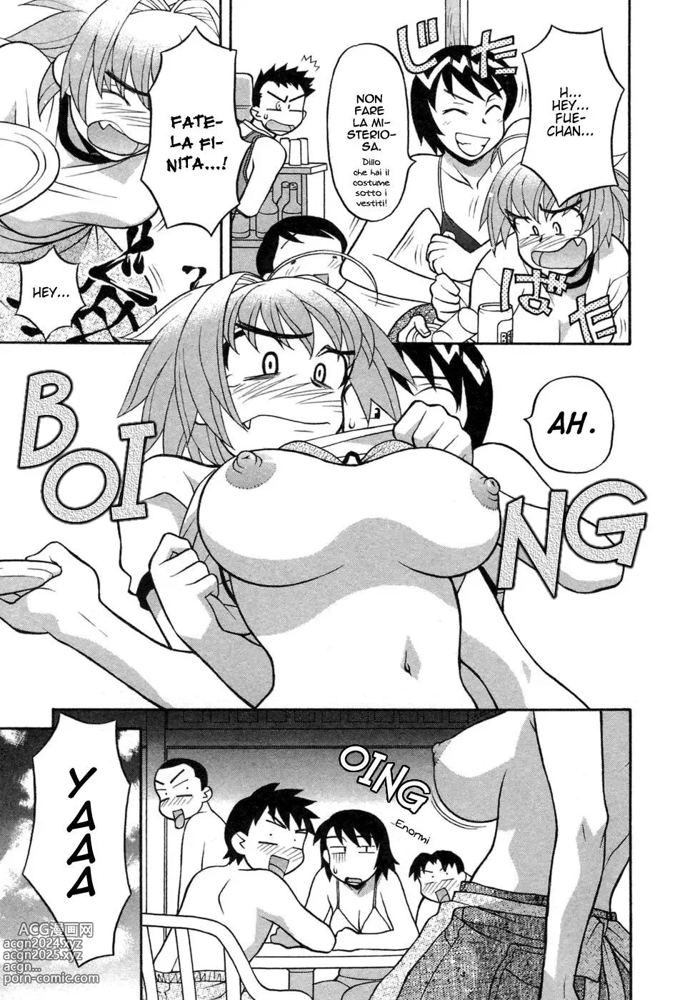 Page 76 of manga Love Comedy Style Vol.1