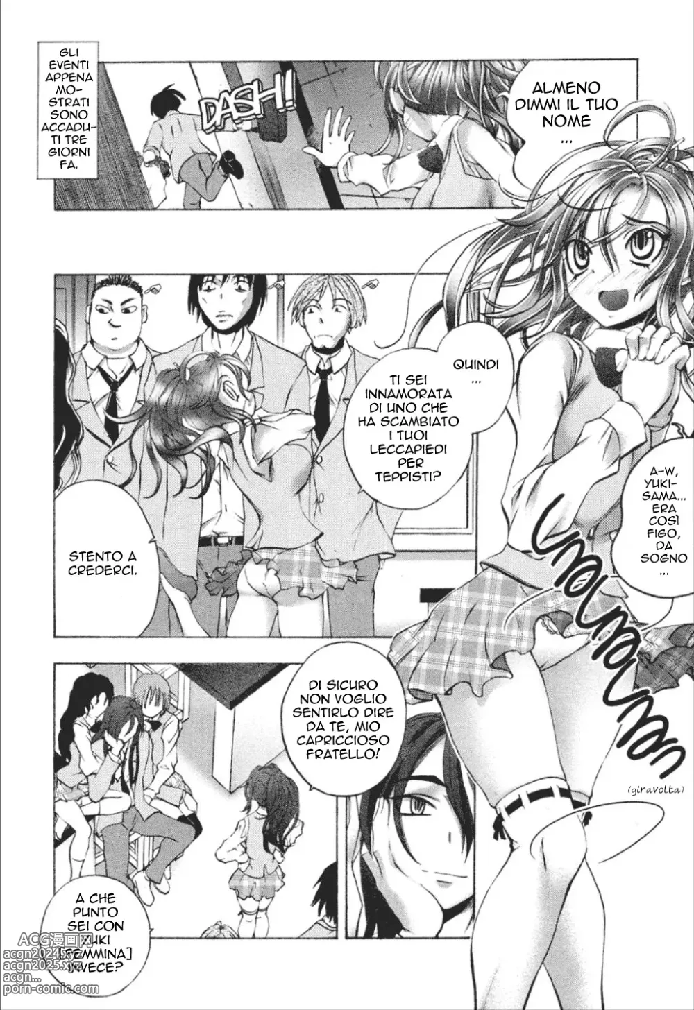 Page 135 of manga Cohabitation Alliance