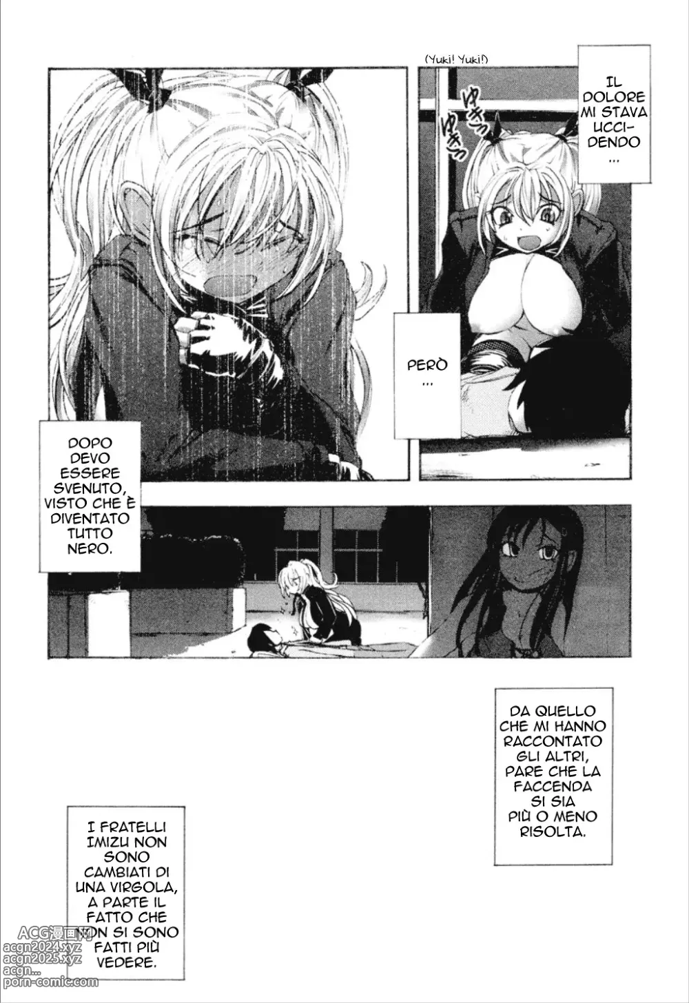 Page 186 of manga Cohabitation Alliance