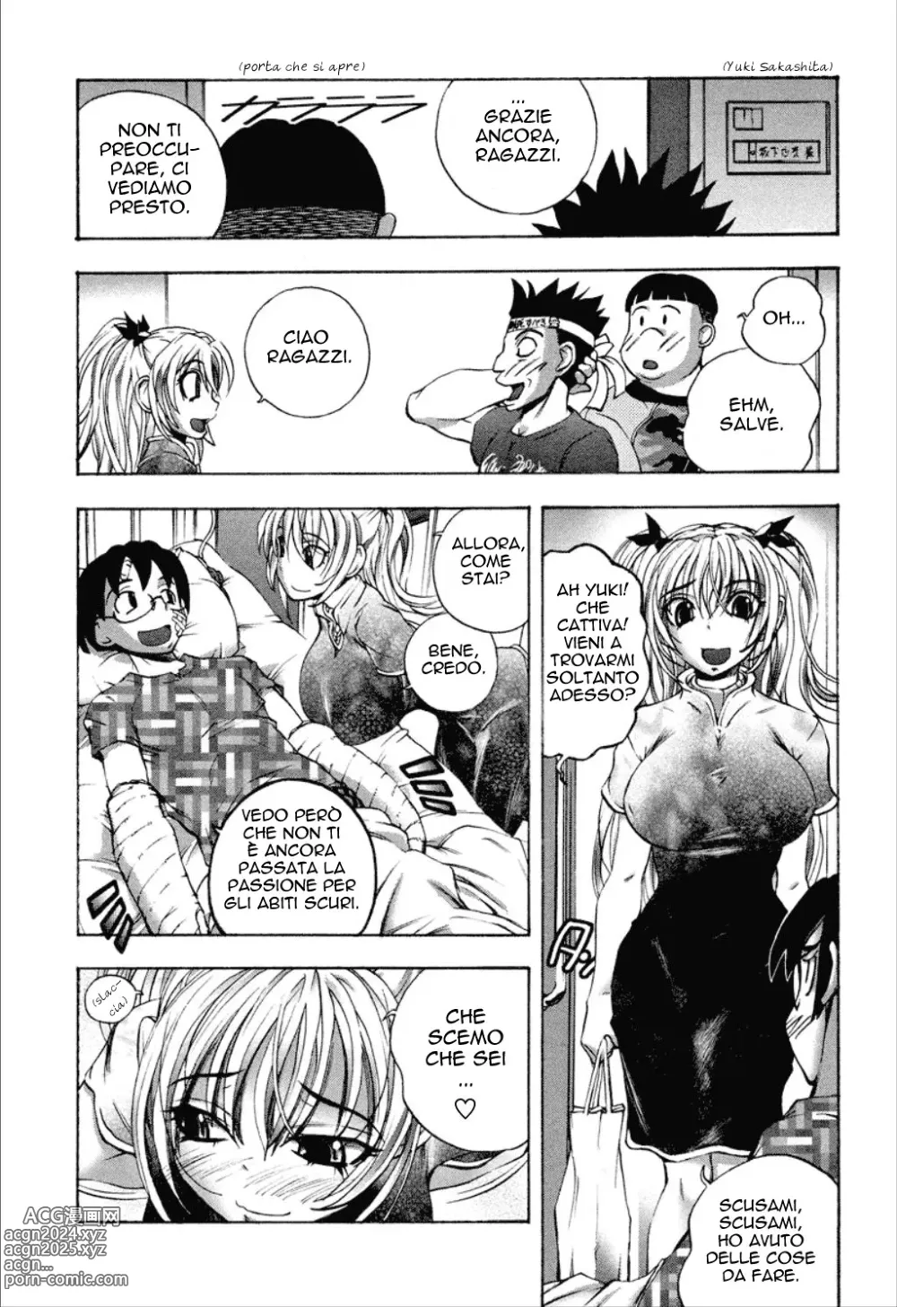 Page 187 of manga Cohabitation Alliance