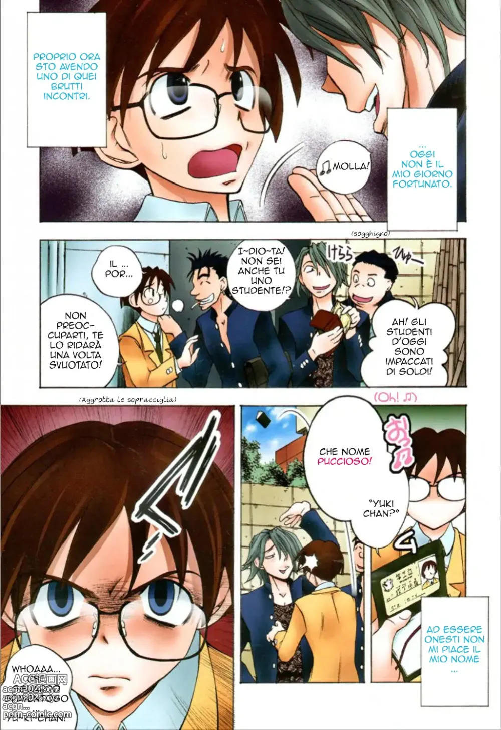 Page 4 of manga Cohabitation Alliance