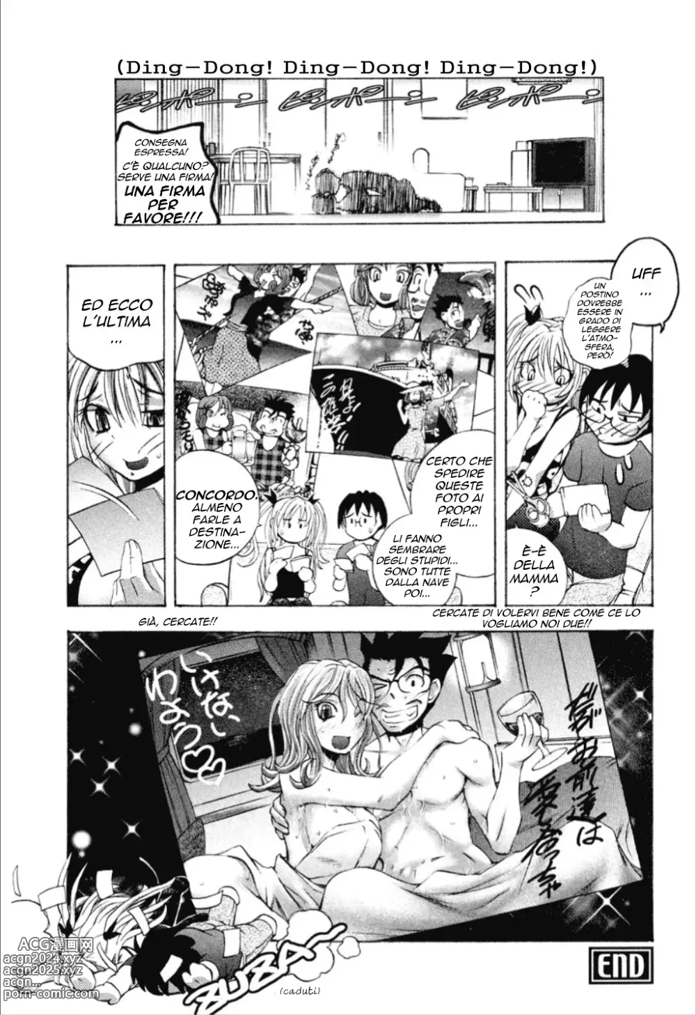 Page 65 of manga Cohabitation Alliance